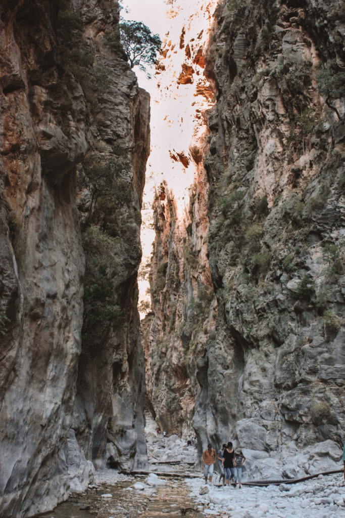 Samaria Kloof Kreta