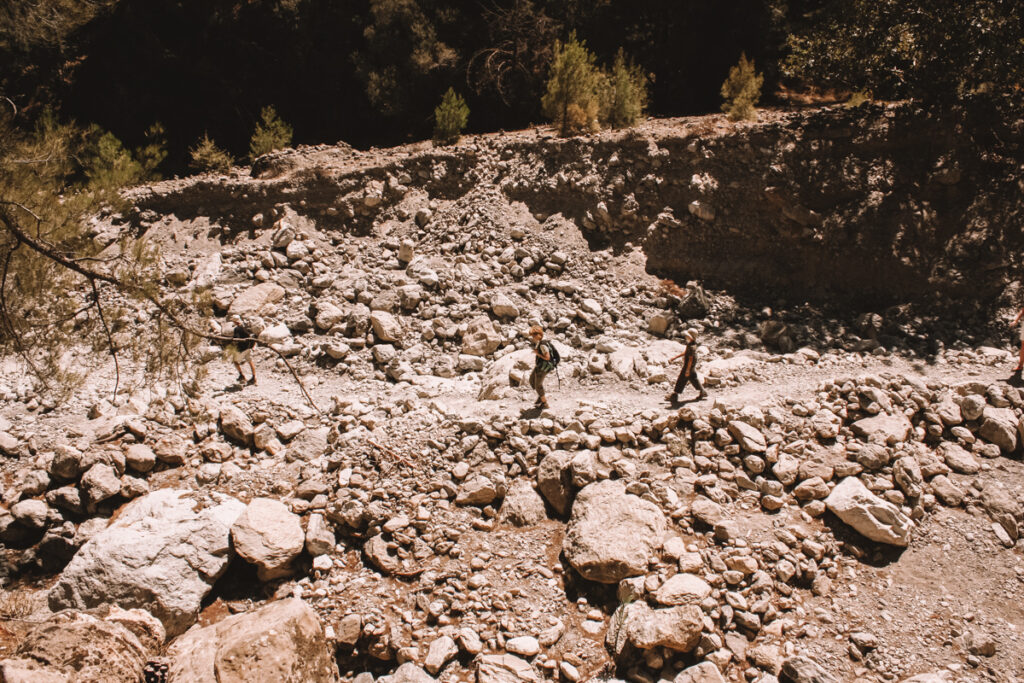Samaria Kloof Kreta