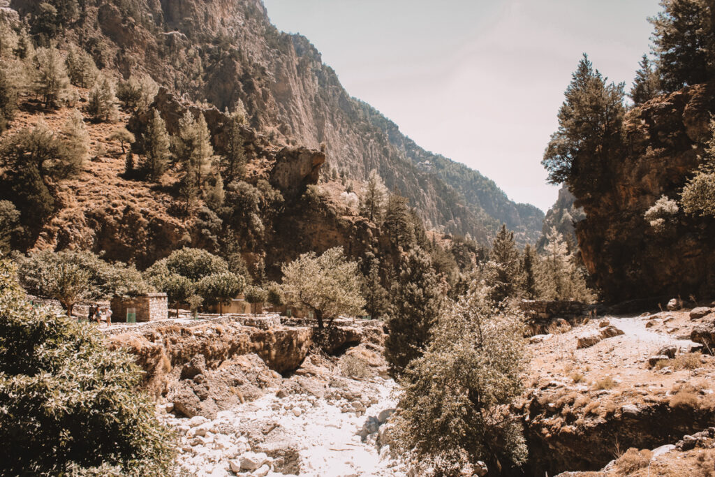 Samaria Kloof Kreta