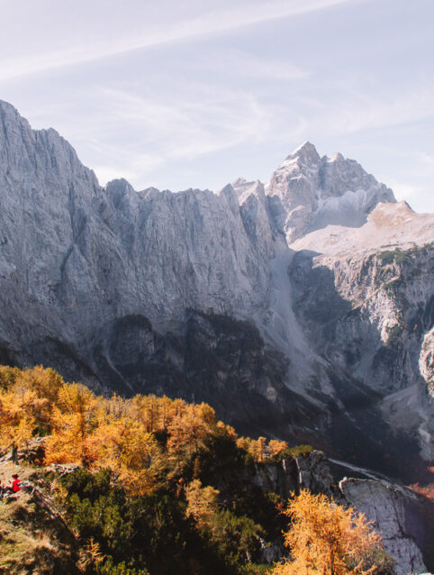 Slemenova Špica Slovenie