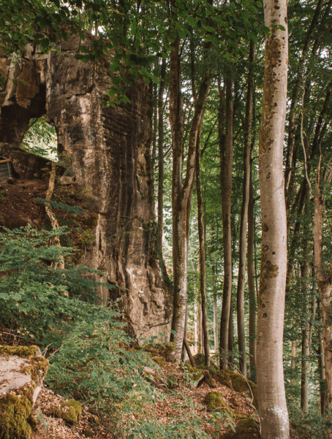 Teufelsschlucht Eifel Duitsland