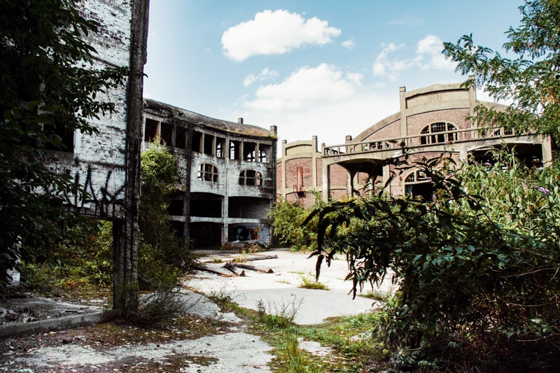 Charbonnage du Gouffre N10 Urbex België