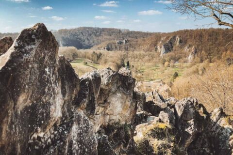 Via Ferrata Pont a Lesse in de Ardennen - Stripe Away