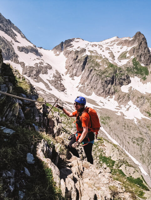 Via Ferrata Tierbergli