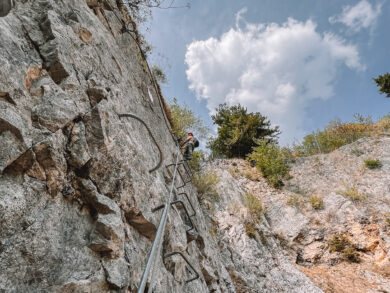 Via Ferrata de la Roche au Dade