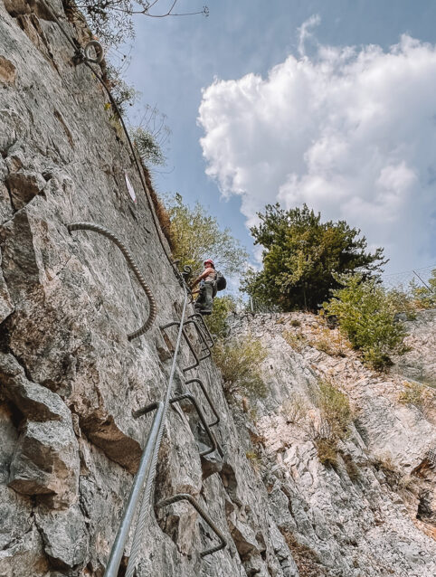 Via Ferrata de la Roche au Dade