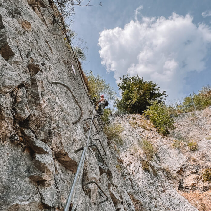 Via Ferrata de la Roche au Dade
