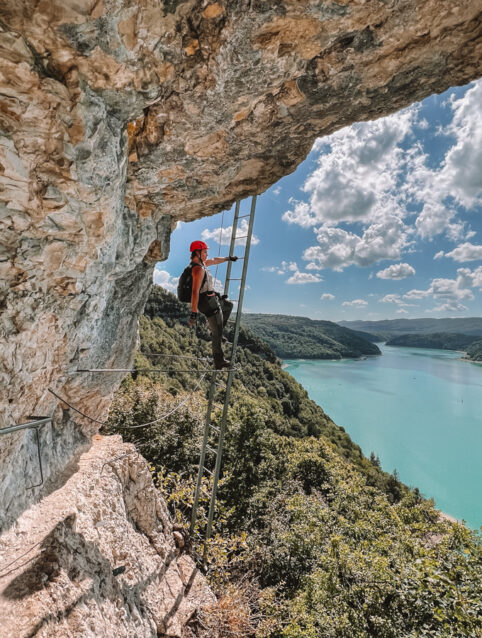 Via Ferrata du Lac de Vouglans