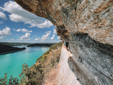 Via Ferrata du Lac de Vouglans