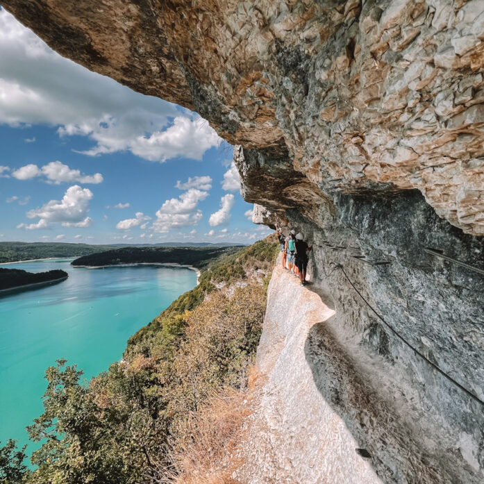 Via Ferrata du Lac de Vouglans