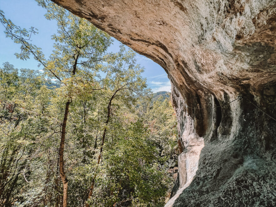 Via ferrata Les Baumes du Verneau