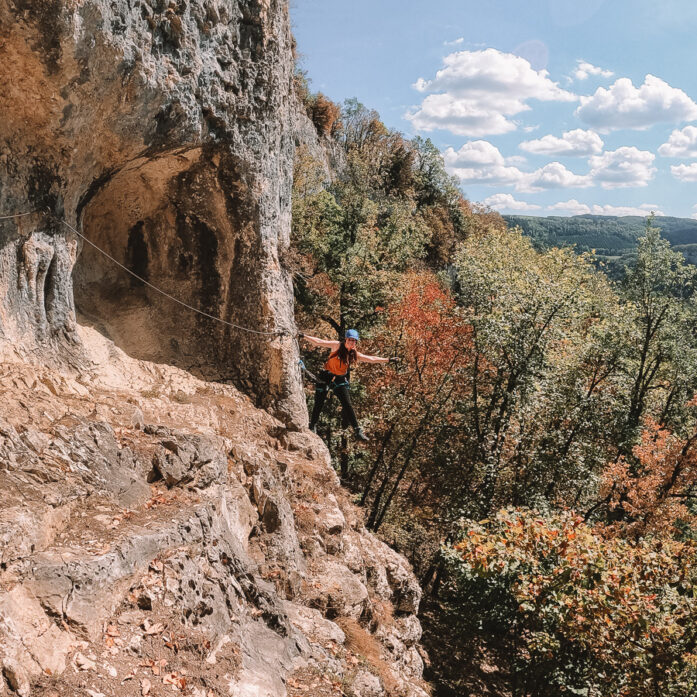 Via ferrata Les Baumes du Verneau