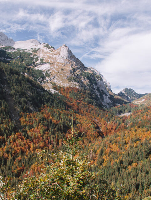 Vršič-pas Slovenie