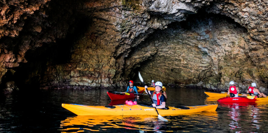 Zeekajakken Costa Brava