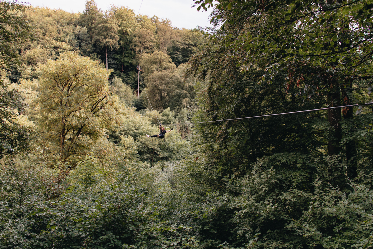 Ziplinen Eifel