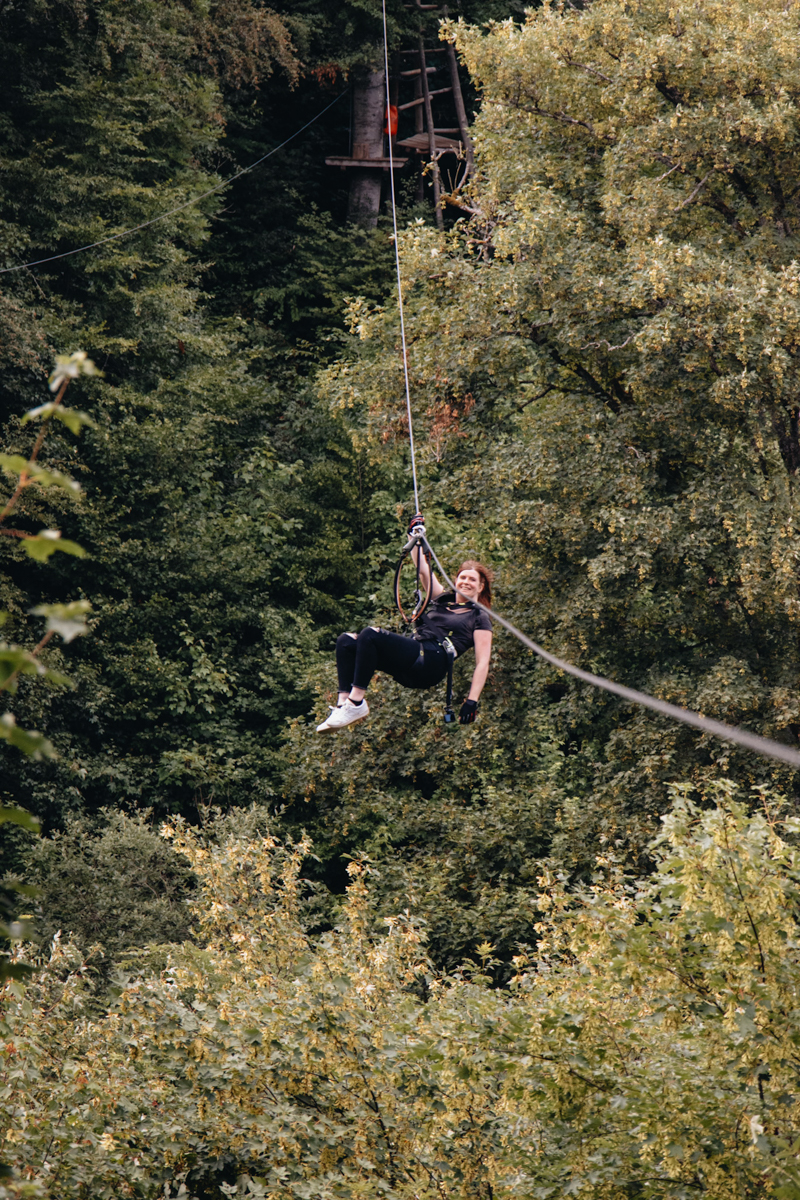 Ziplinen Eifel
