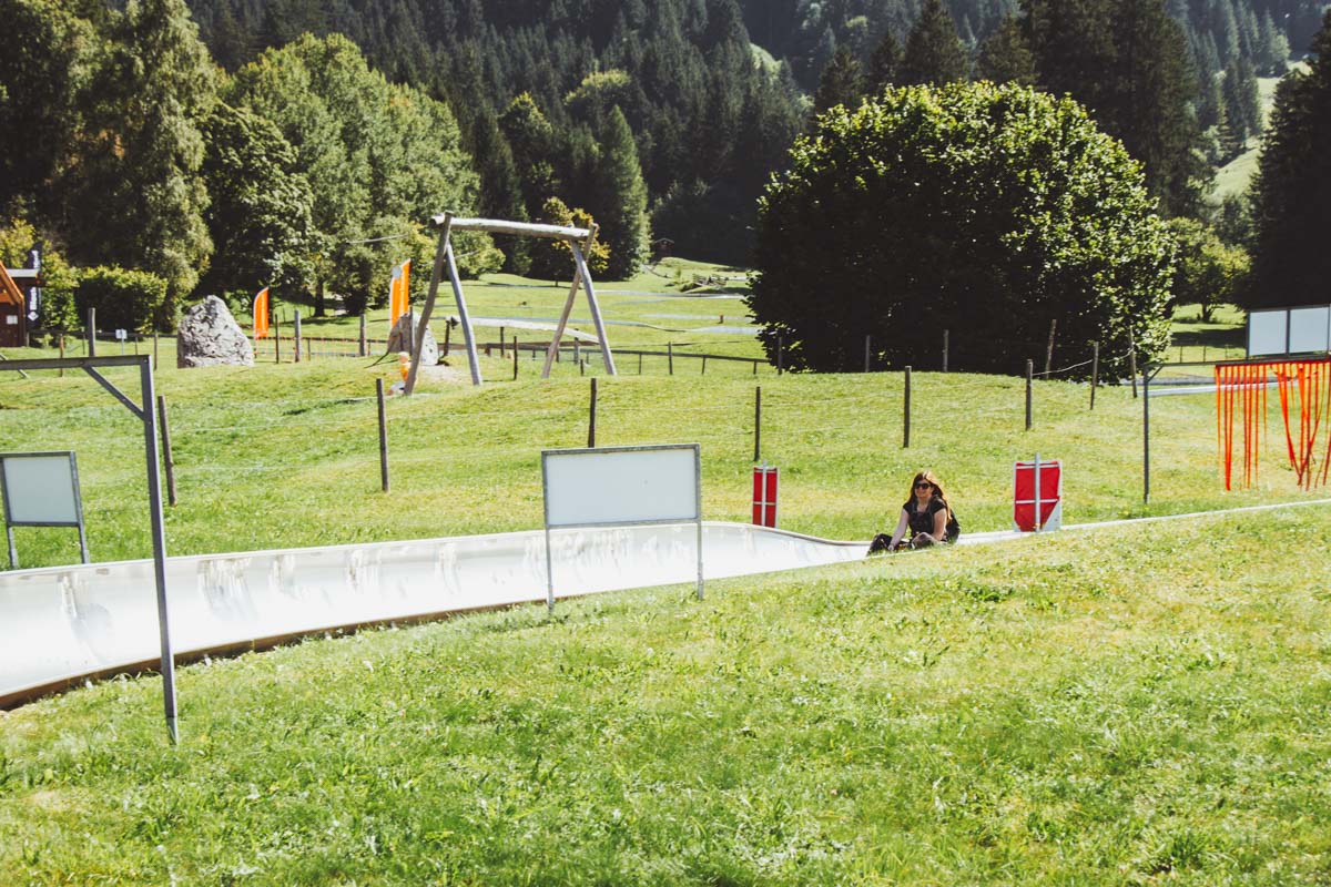 Zomerrodelbaan Tegelberg