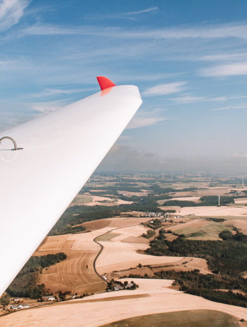 Zweefvliegen Sudeifel Duitsland