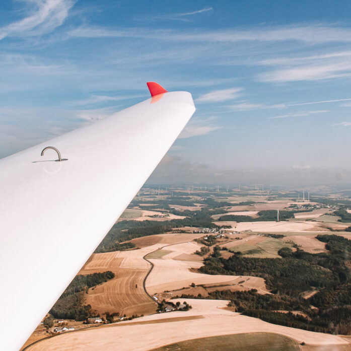 Zweefvliegen Sudeifel Duitsland