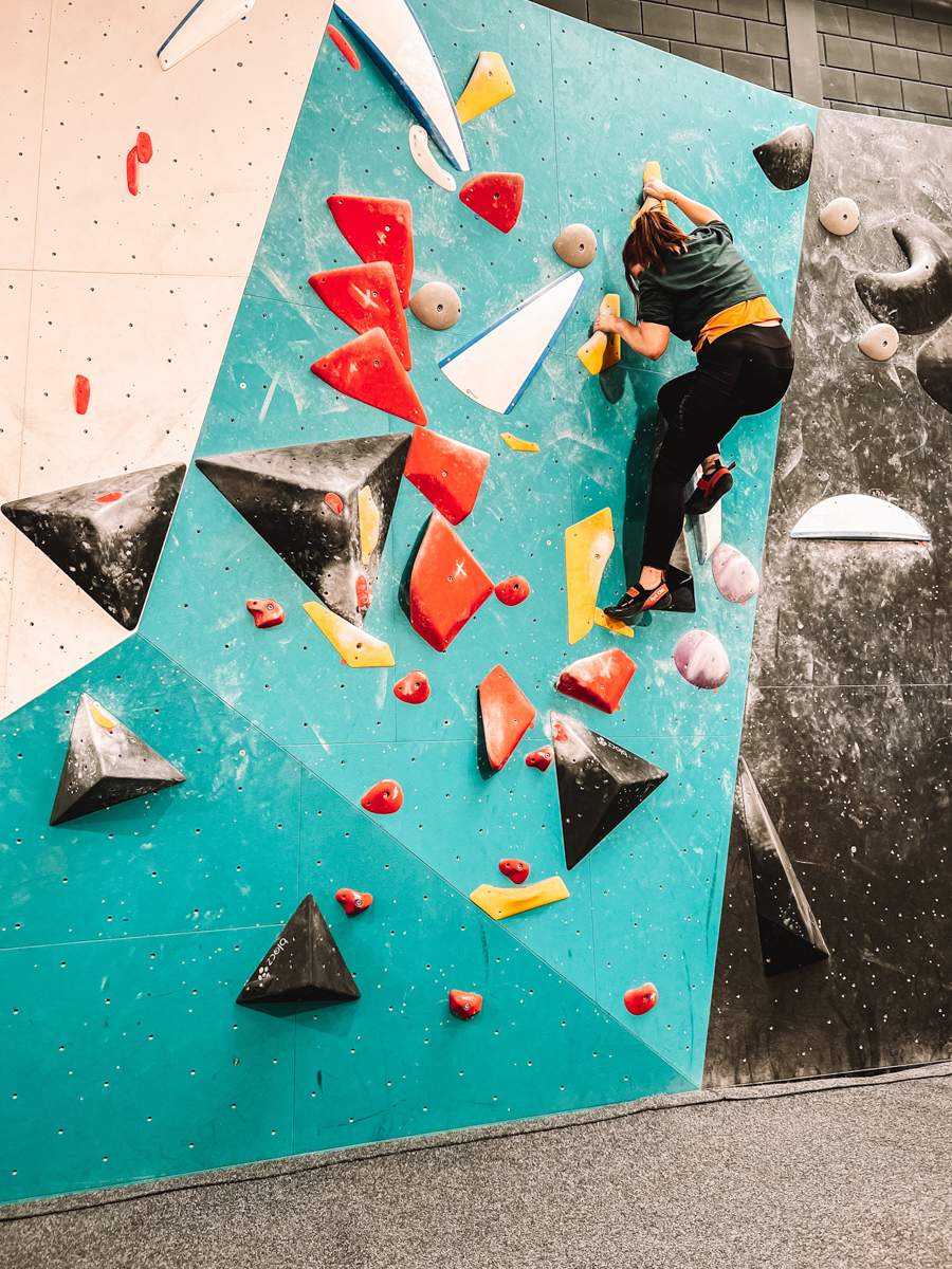 beginnen met boulderen