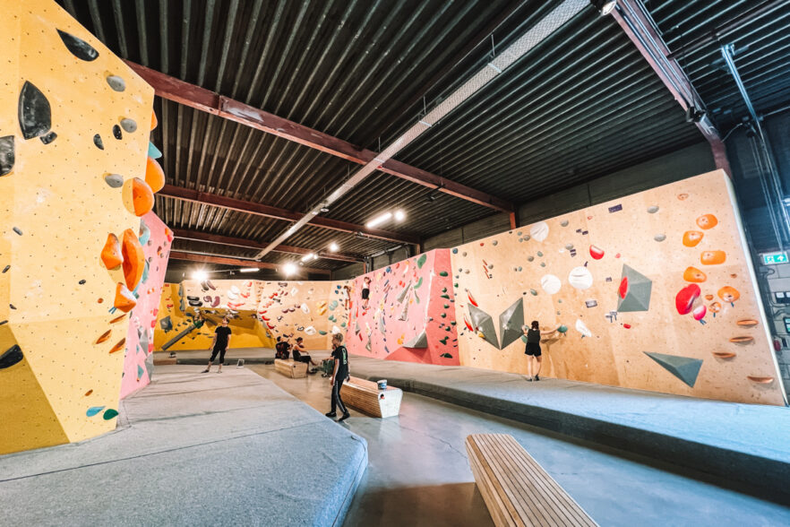 Boulderhal Sterk Spoor