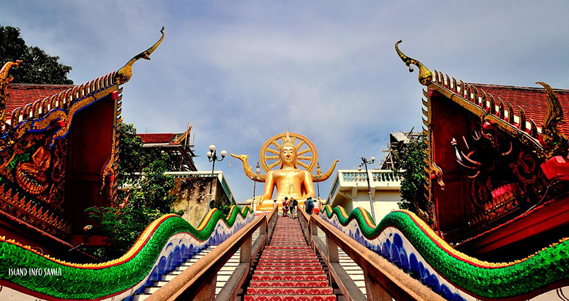 tempel koh samui